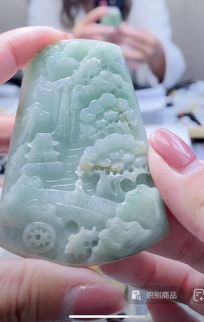 天然缅甸翡翠A货