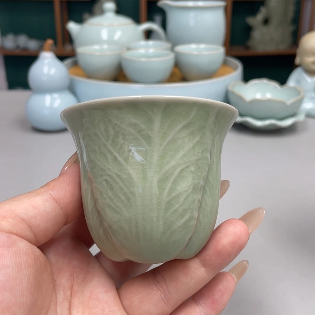 瓷百财杯赵琳老师带礼盒
