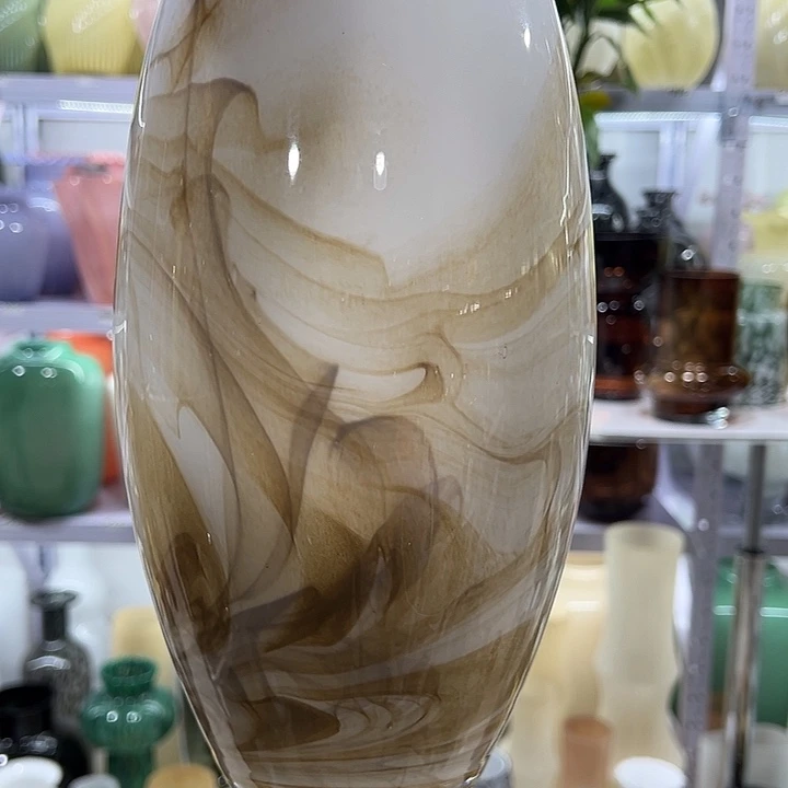 1430水墨微瑕花瓶