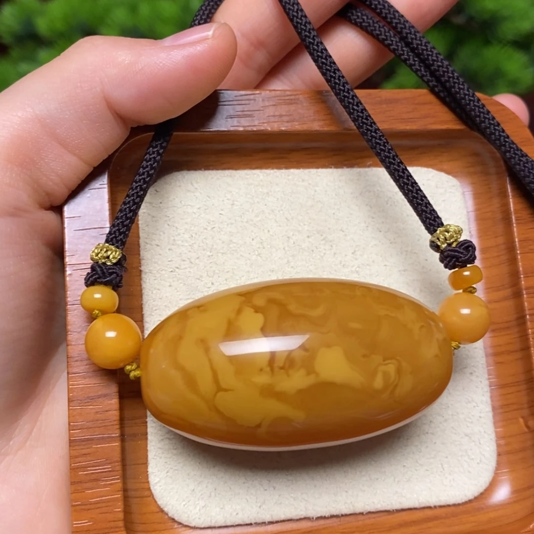 【闪购商品】未镶嵌颈饰蜜蜡项链