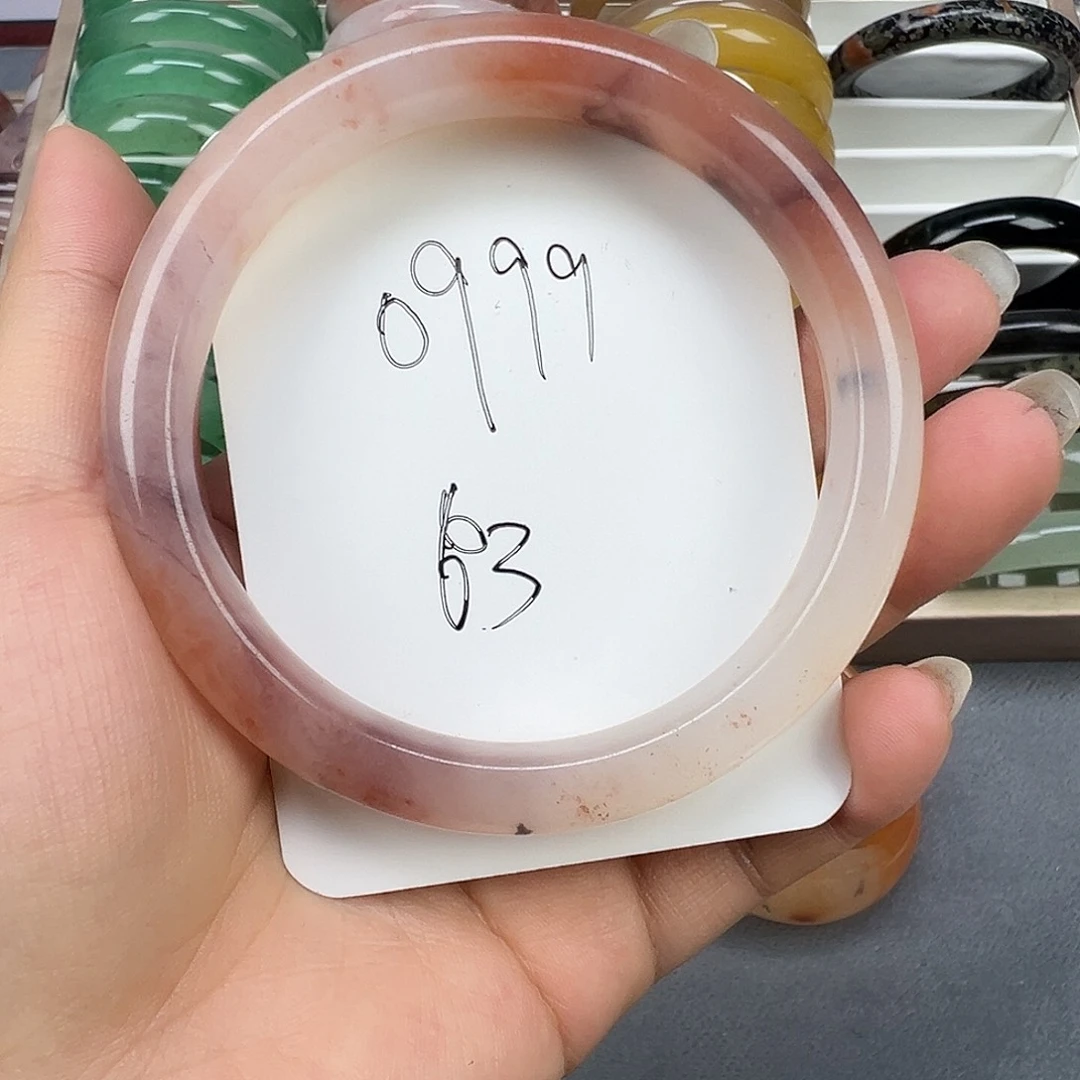 未镶嵌手镯石英质玉0999