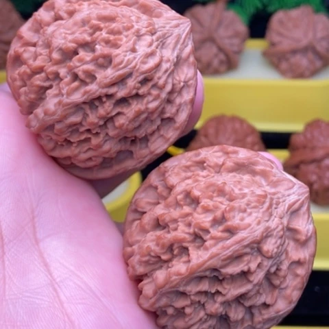 把件文玩核桃满天星46全品