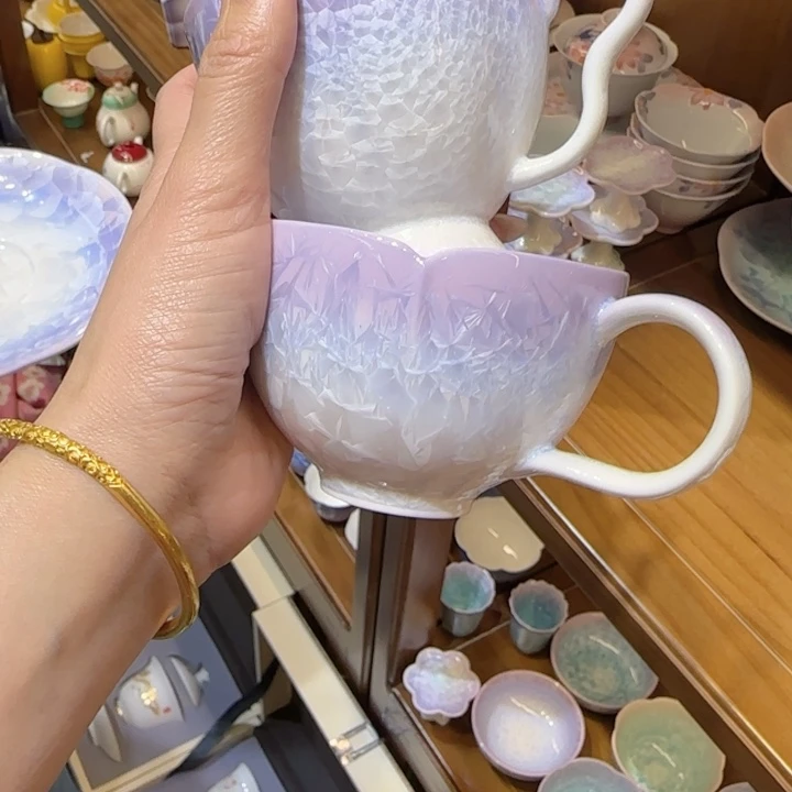 香***乐两个咖啡杯不用拖