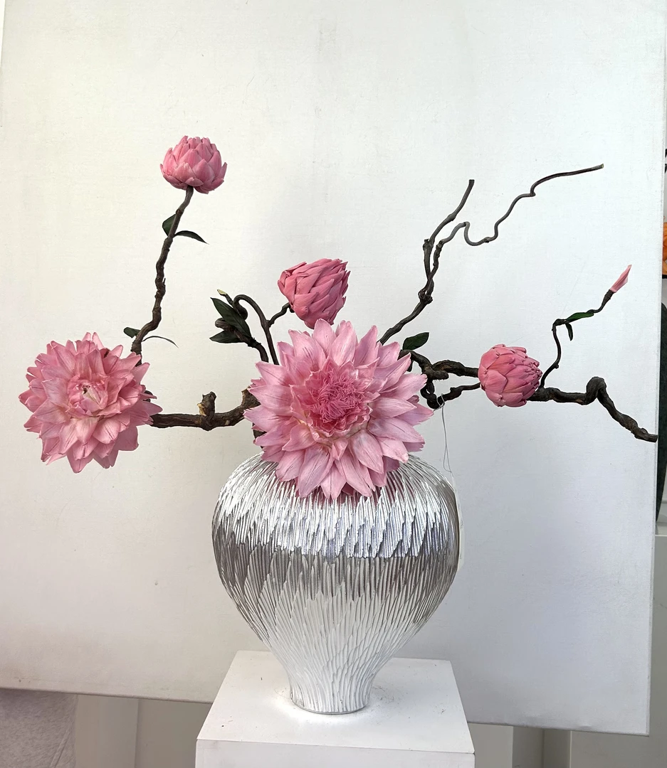 永生花，永生洋蓟一整套