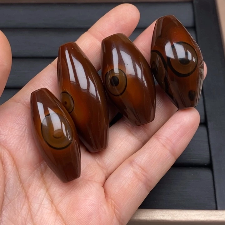 玛瑙/玉髓颈饰未镶嵌风***后