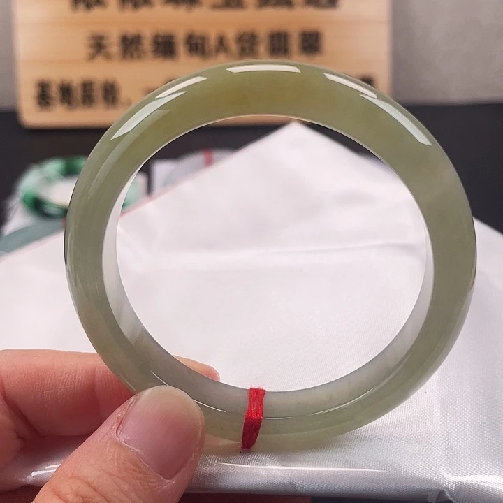 未镶嵌手镯翡翠手镯11