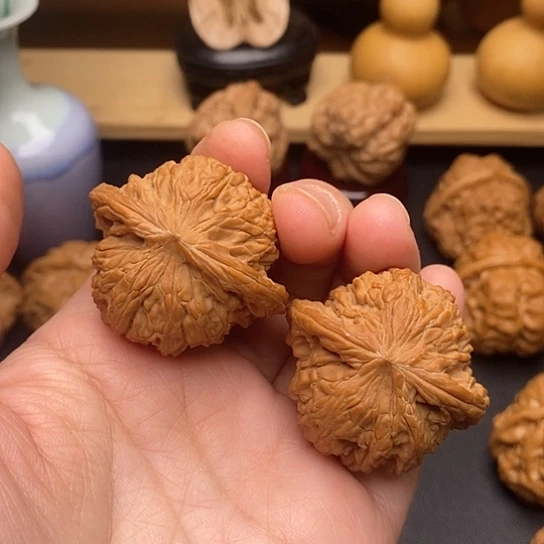 核桃39磨盘麻核桃