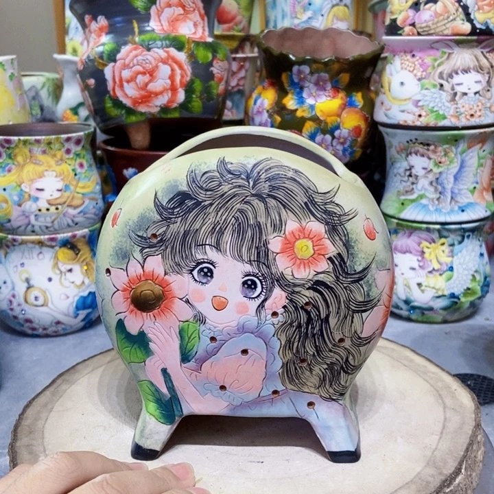 景德镇艺术手绘作品