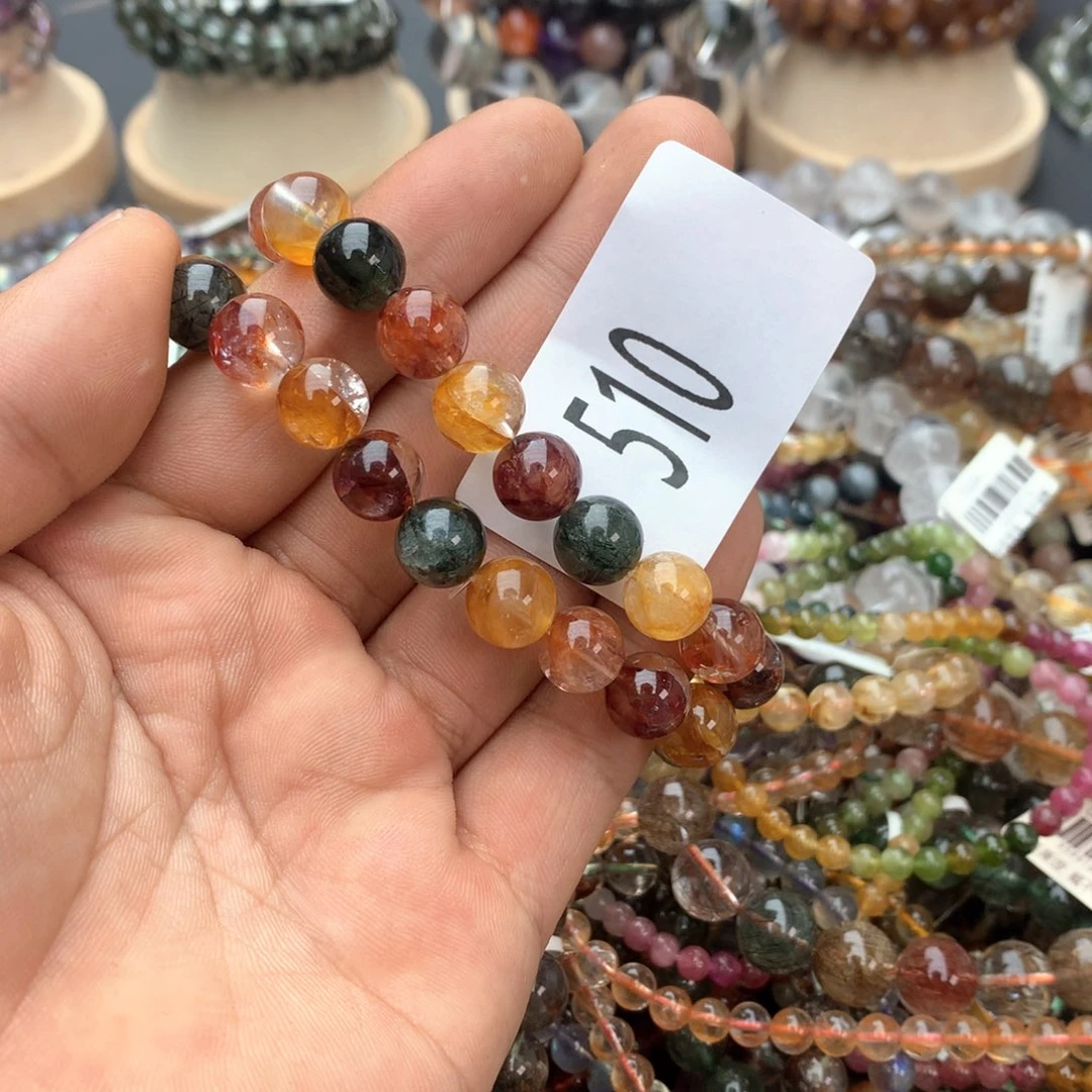 【闪购商品】水晶手绳未镶嵌手链