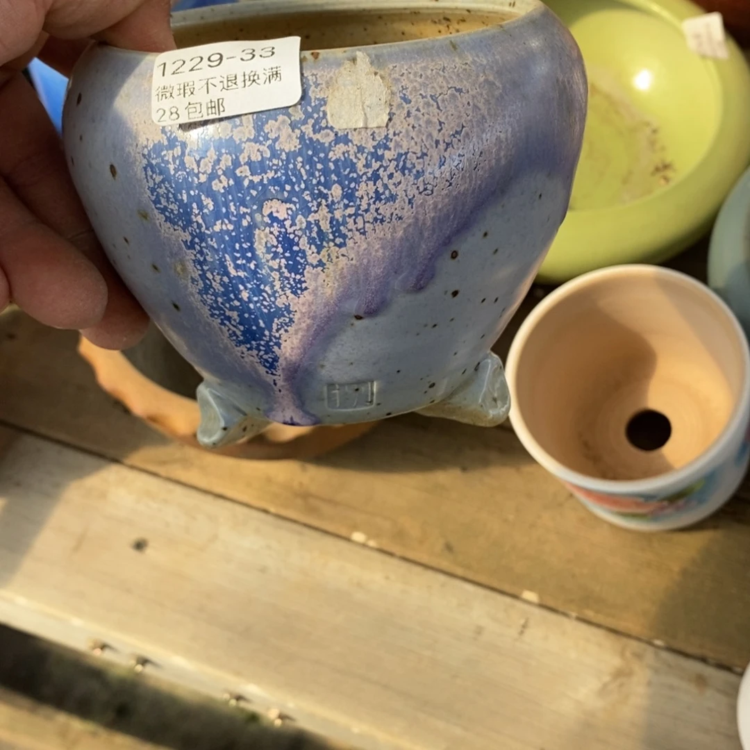 33号花盆内10高10花盆