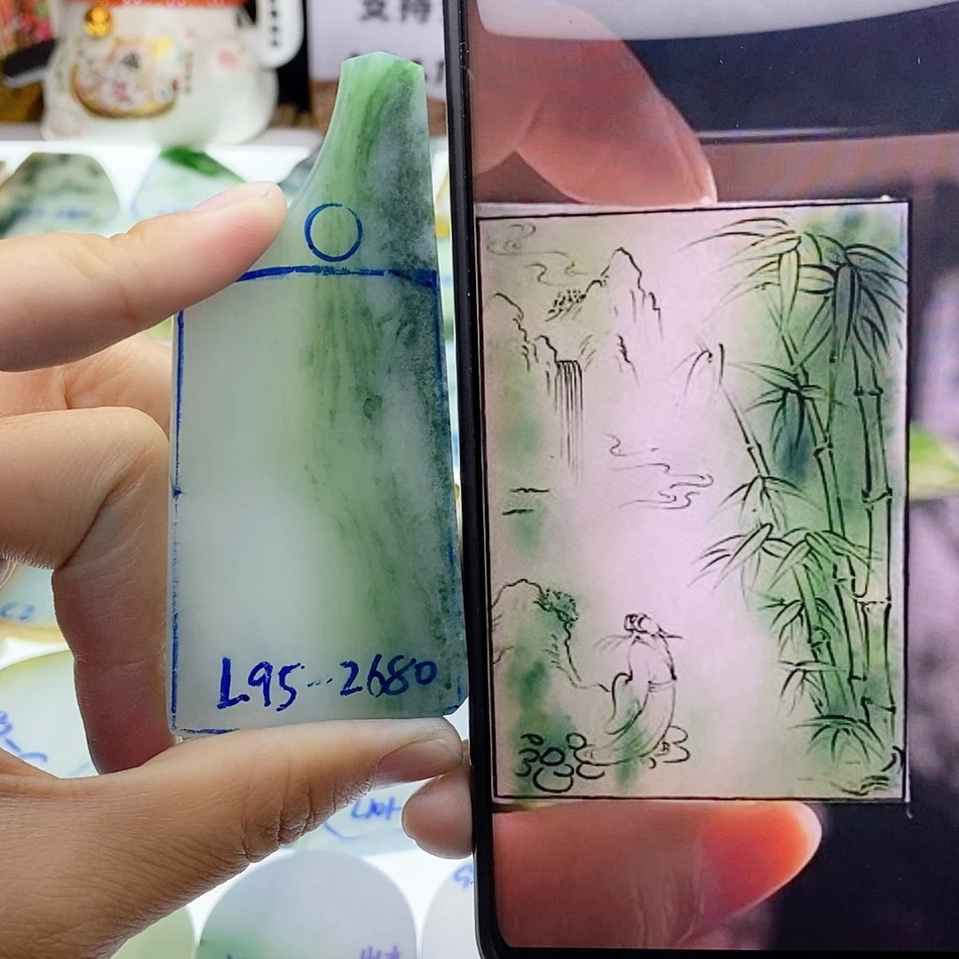 未镶嵌定制翡翠纯天然