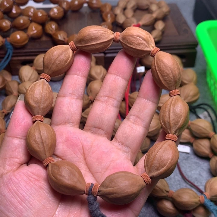 橄榄核手串/手链梅林铁核18/27