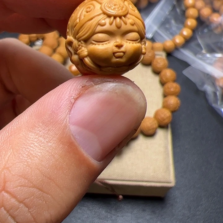 猴头核桃手串飞*卡罗拉