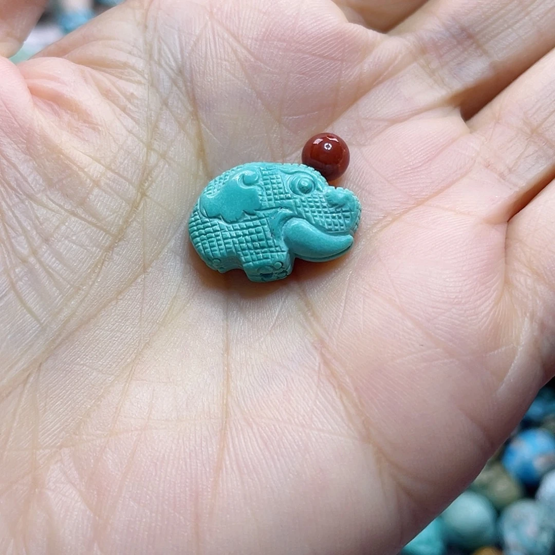 南红玛瑙未镶嵌配饰