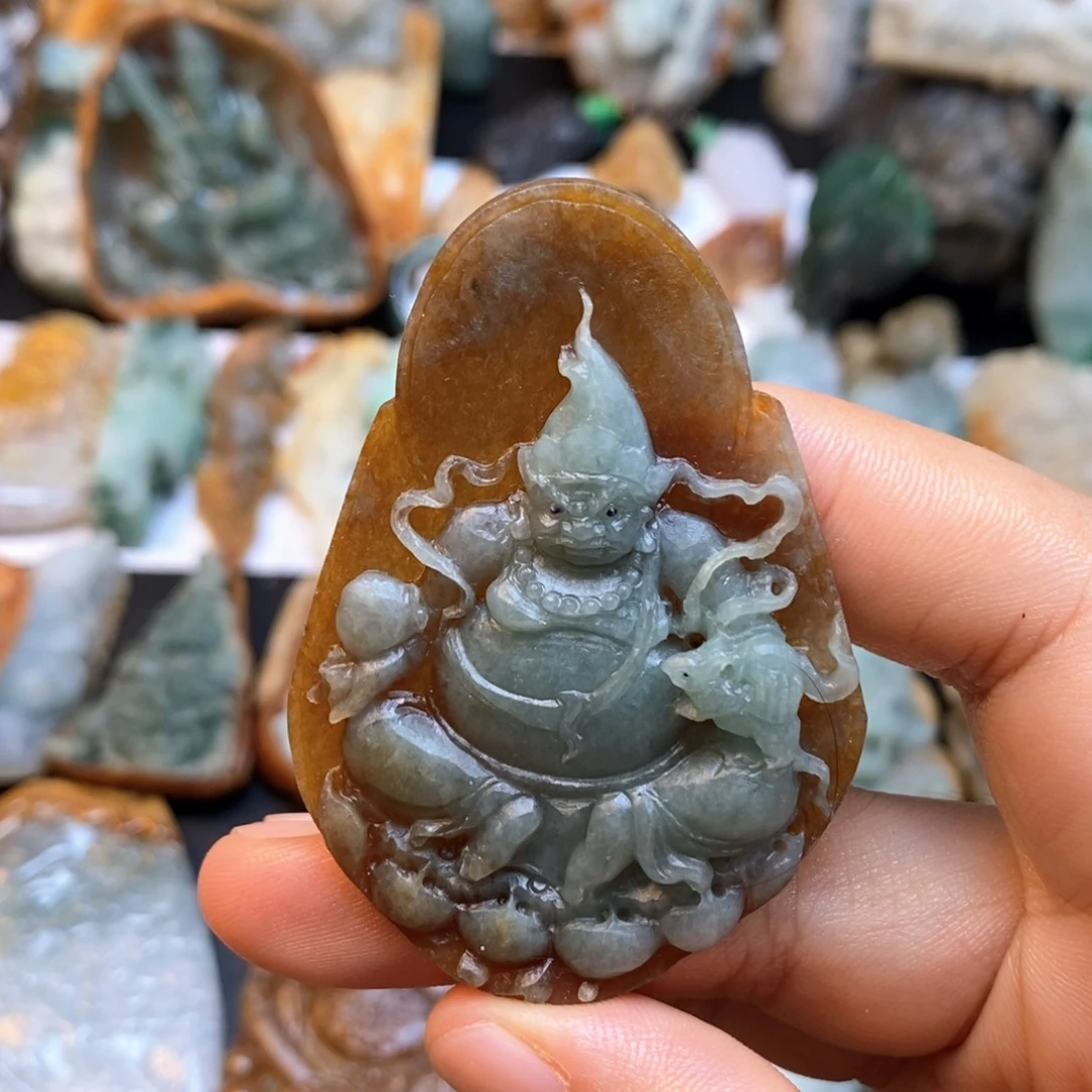 定制翡翠未镶嵌特色37