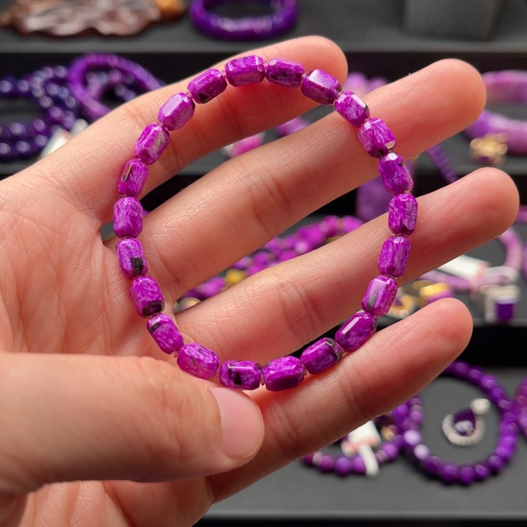 苏纪石（舒俱来）未镶嵌手链拆单1