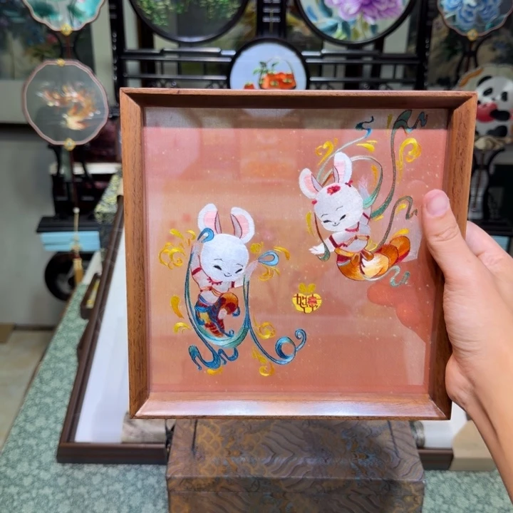 刺绣手工苏绣工艺制作教程