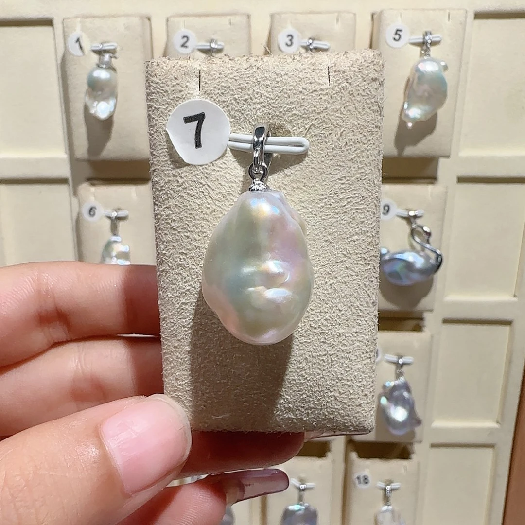 未镶嵌淡水珍珠颈饰