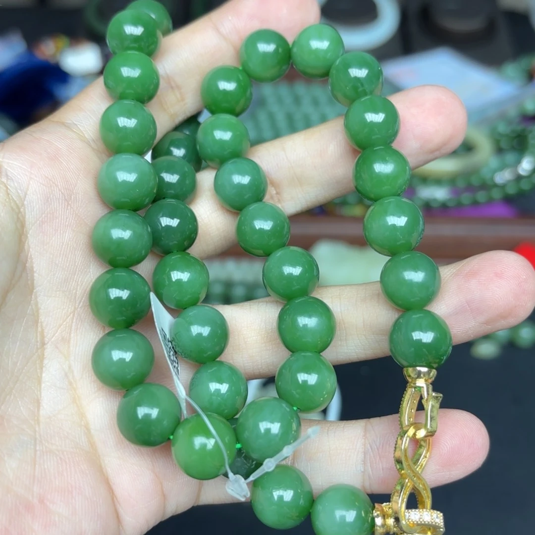 手链未镶嵌和田玉手链