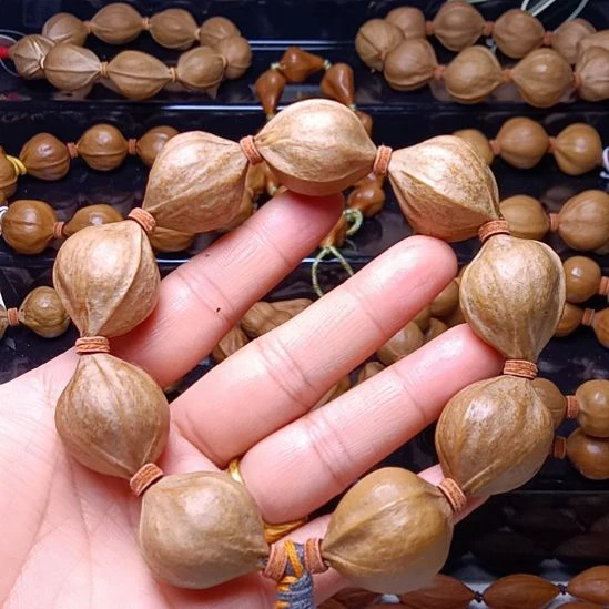 手串/手链橄榄核橄榄核手串铁核三花2.2*2.8+