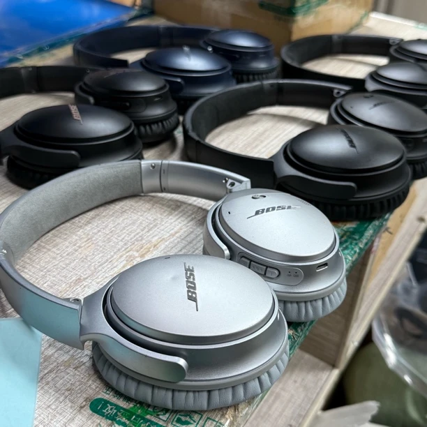 9新 BOSE QuietComfort35II头戴式降噪无线蓝牙耳机