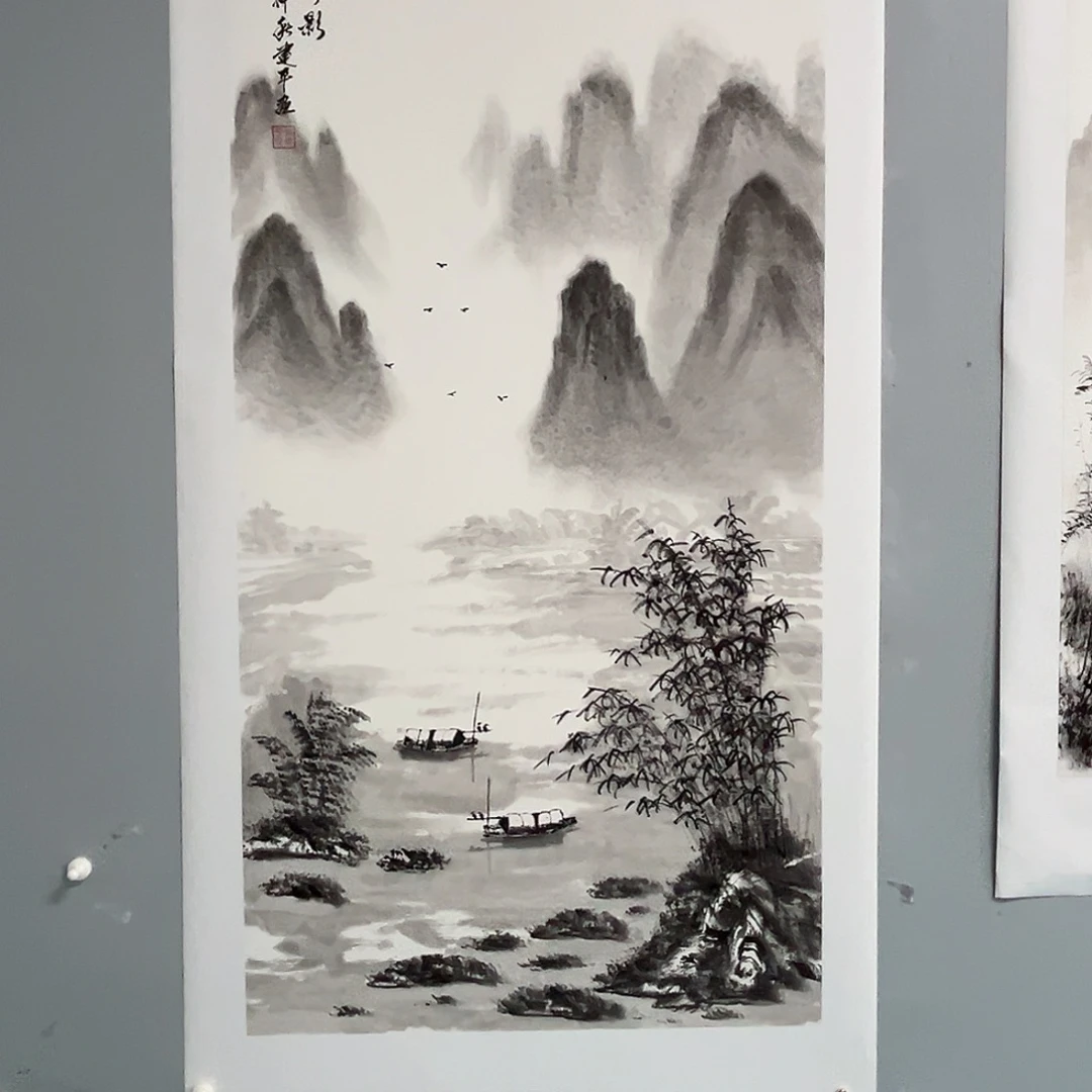 国画精品书画作品