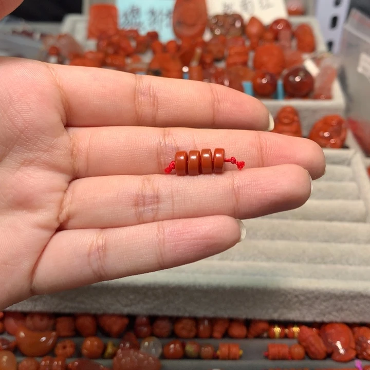 【闪购商品】未镶嵌配饰南红玛瑙果*果