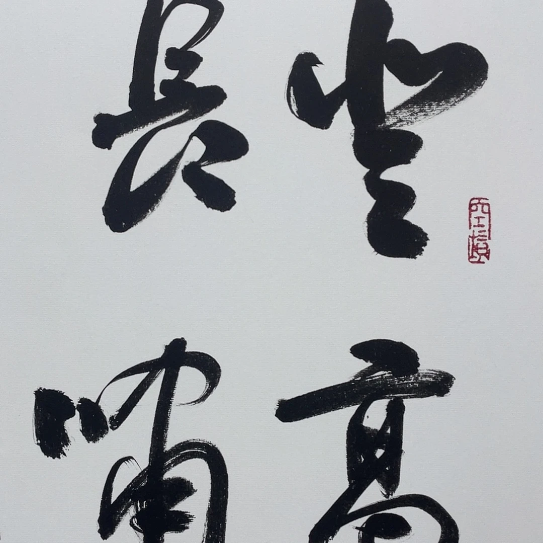 书法登高望远直播大漏