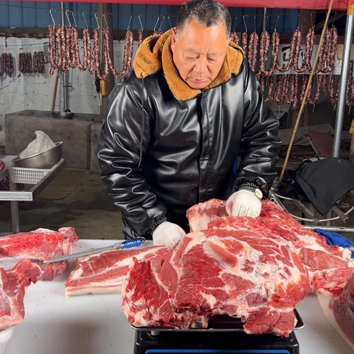 鲜肉中国大陆食用农产品