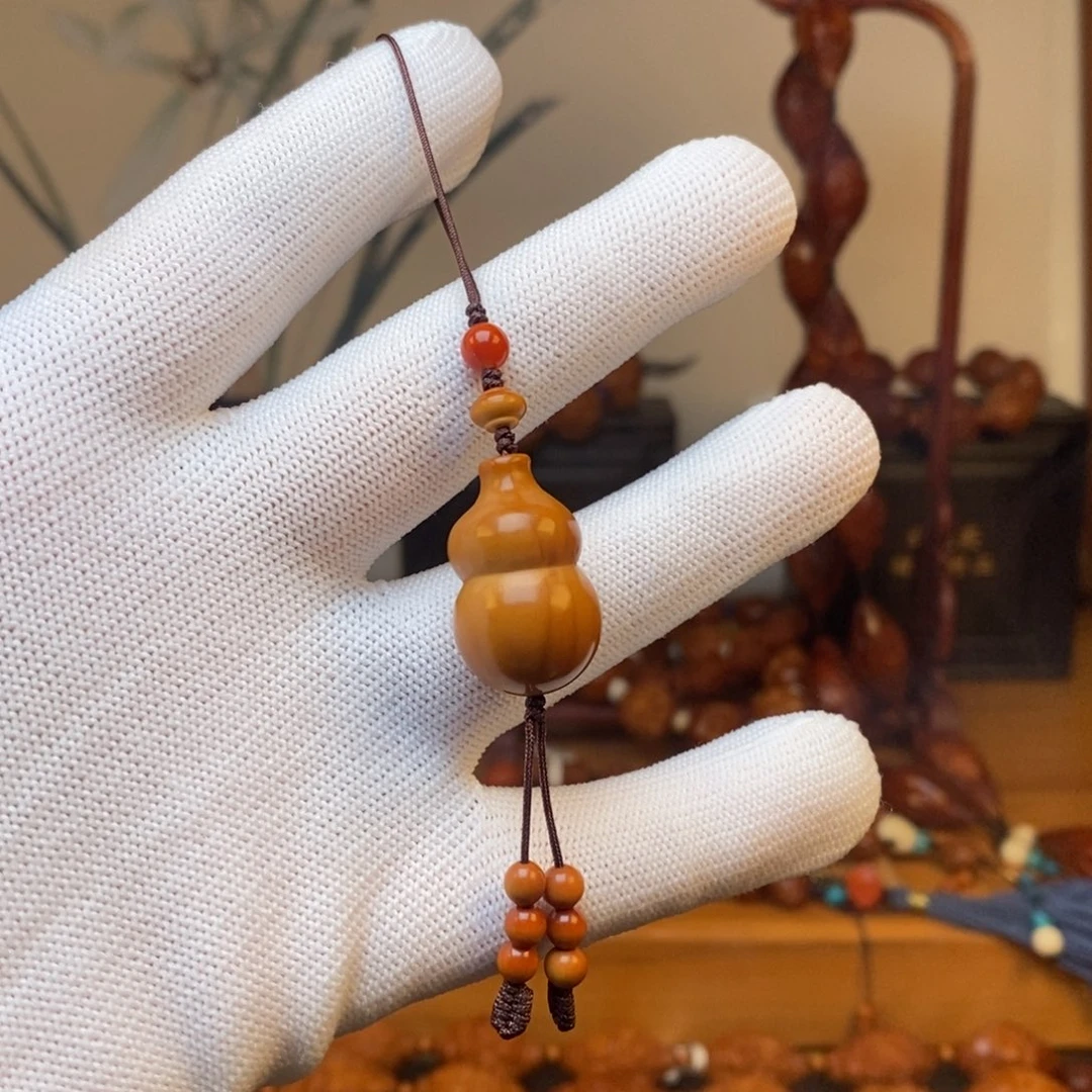 橄榄核吊坠工作室葫芦