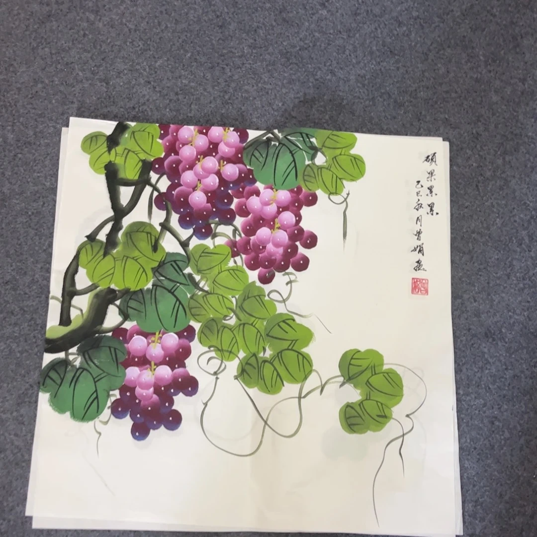 国画TD精品国画作品单幅任发