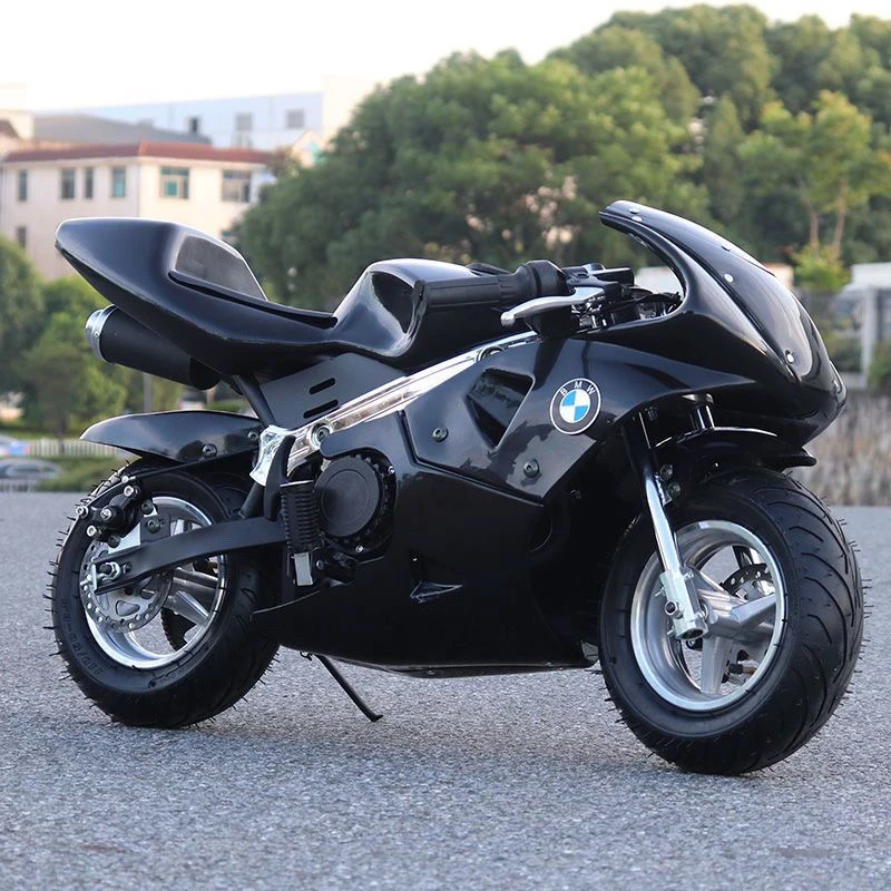 厚邦49cc四冲程迷你小跑车儿童燃油电动小跑车趴赛机车儿童沙滩车