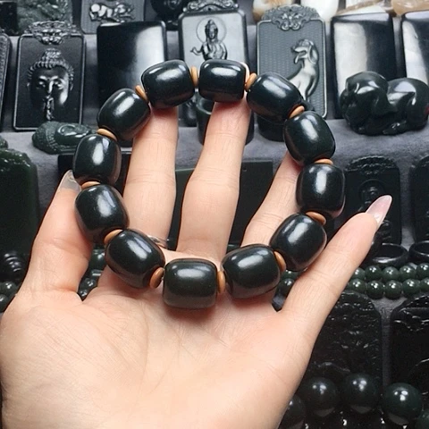 手串未镶嵌和田玉