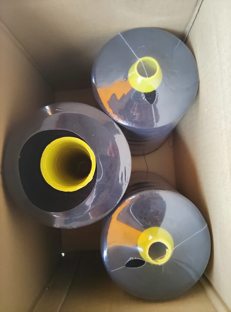 高速402传统缝纫线平车锁边线大卷涤纶线圆形家用优质手工