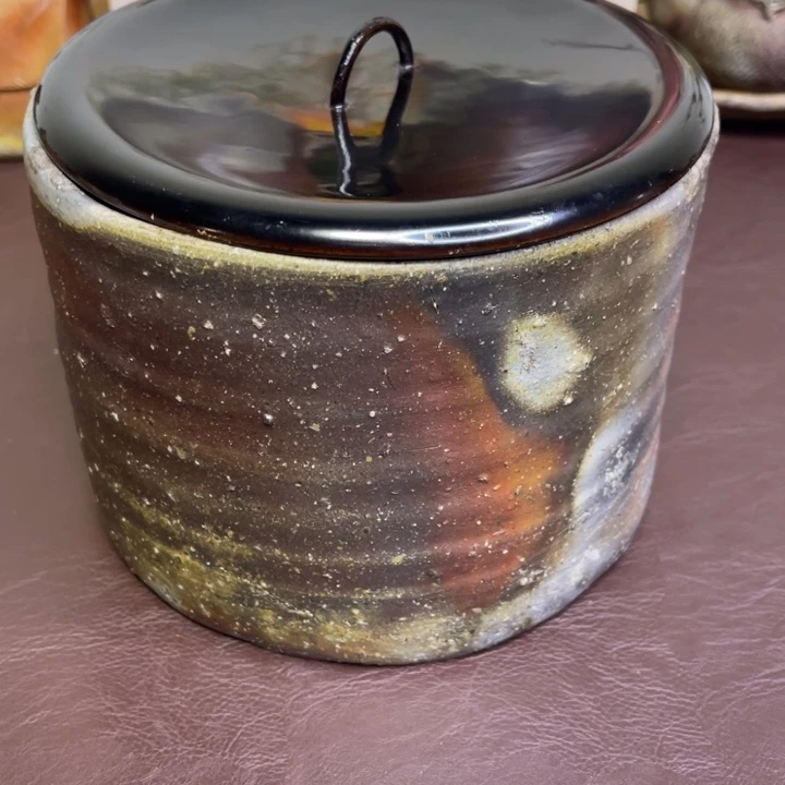 森风来水指 建水 备前烧作品