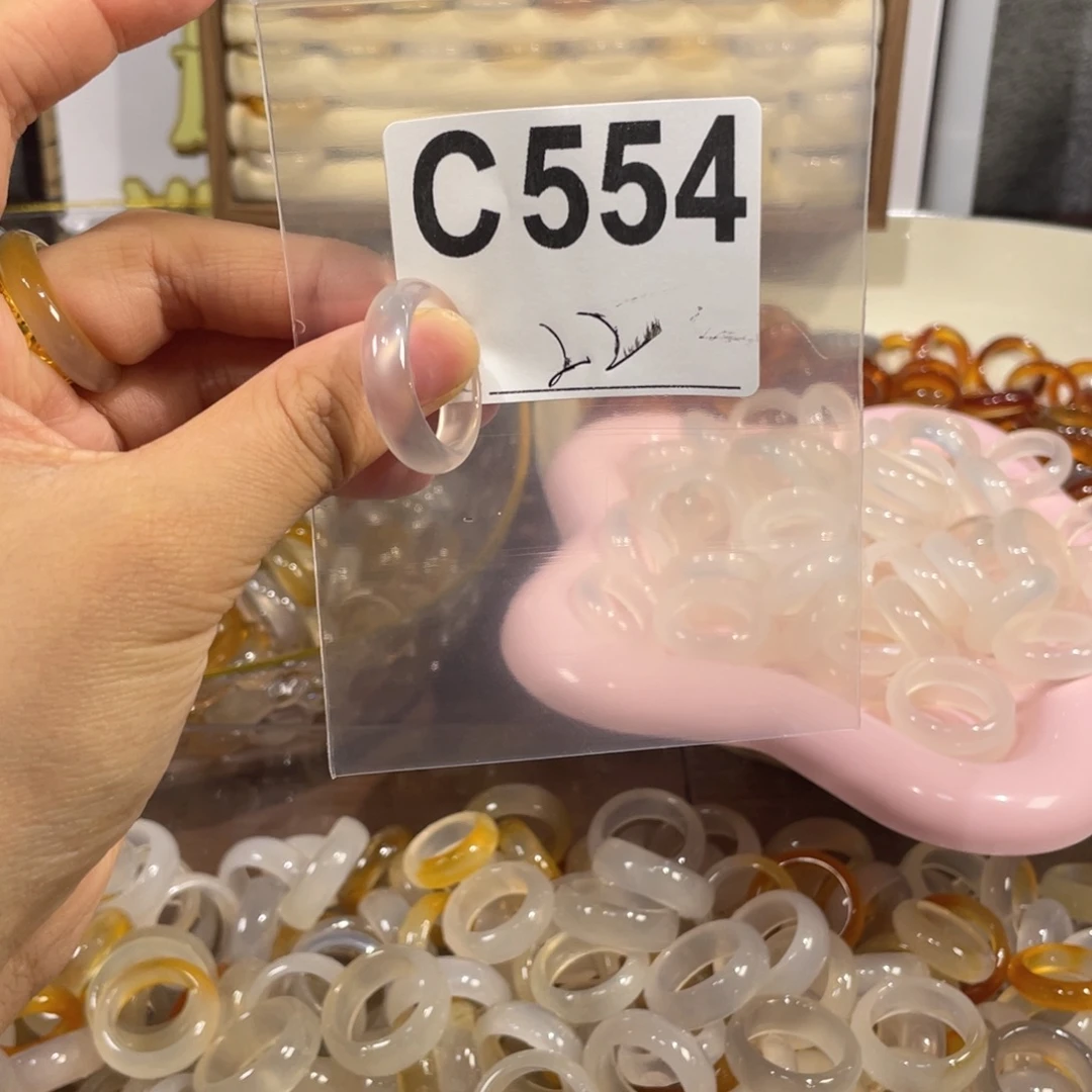 未镶嵌戒指玛瑙/玉髓554