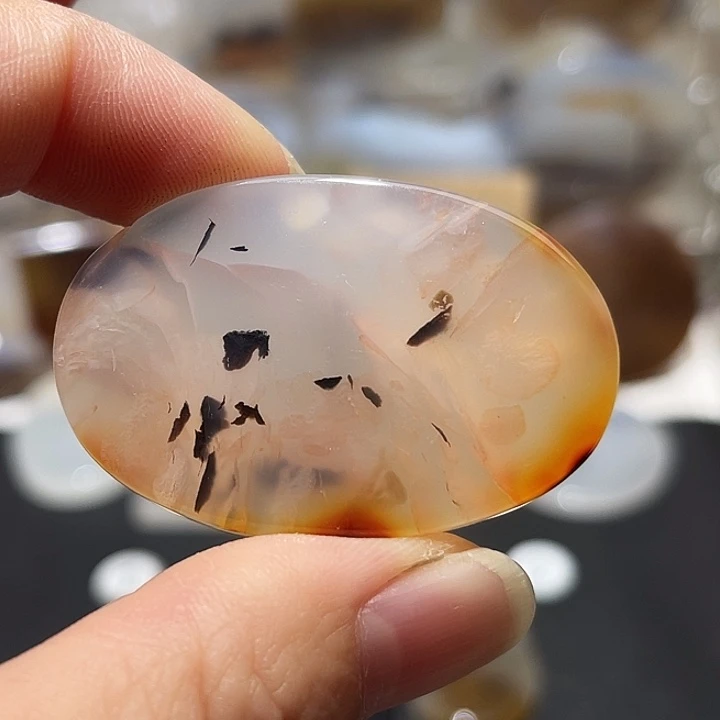 玛瑙/玉髓未镶嵌颈饰