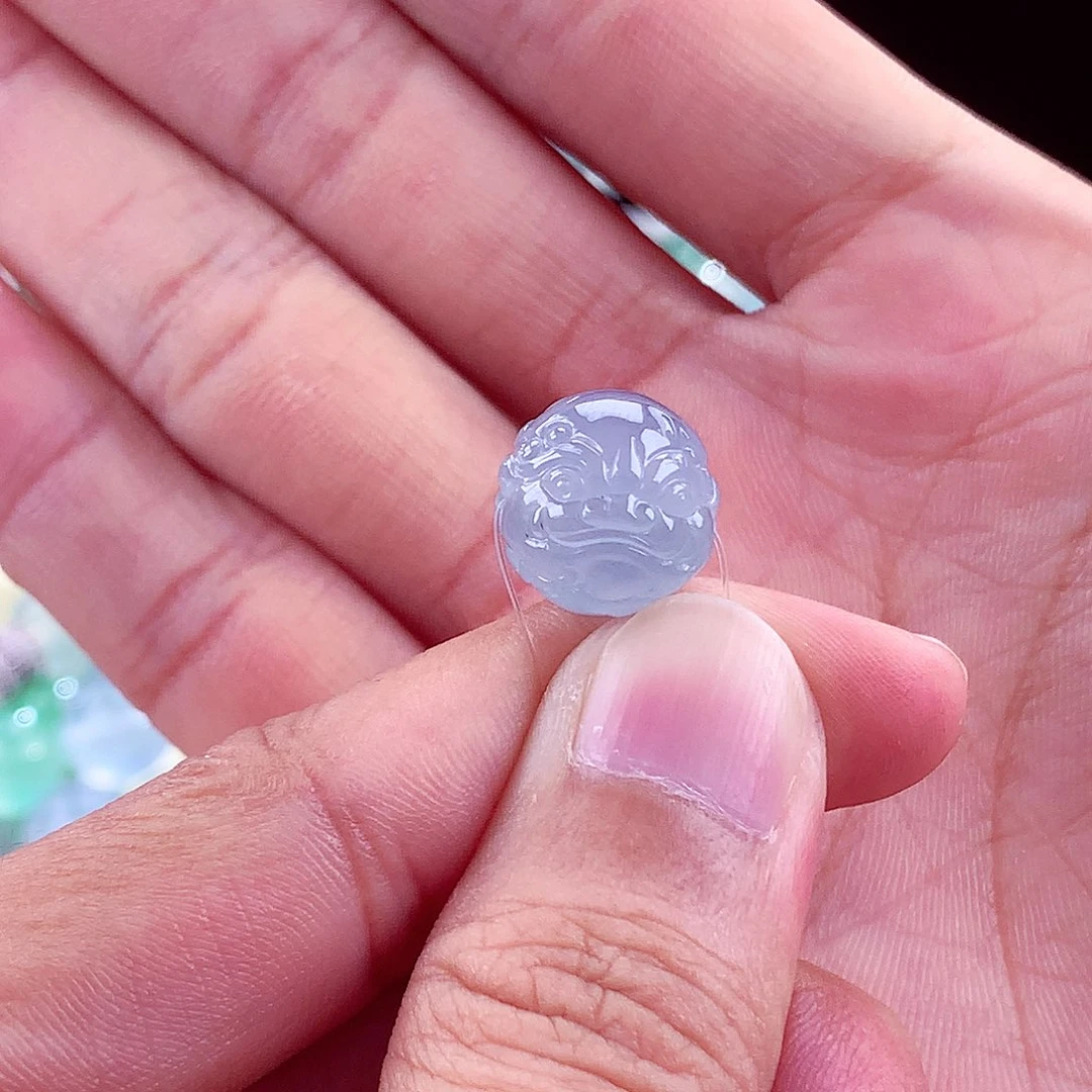 未镶嵌手串翡翠卡13