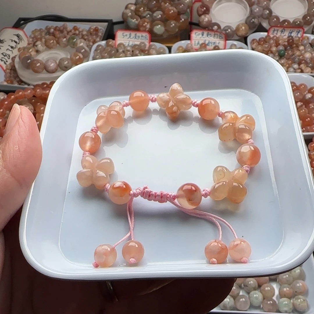 玛瑙/玉髓未镶嵌珠宝半成品