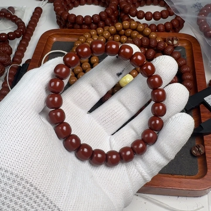 繁***尽猴头核桃吊坠玉华老型