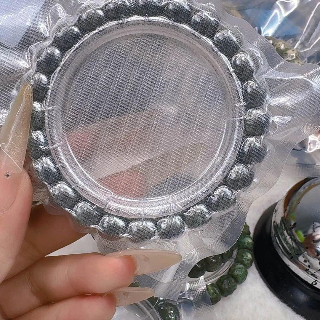 星月菩提手串43传说变态绿星月菩提10桶单圈