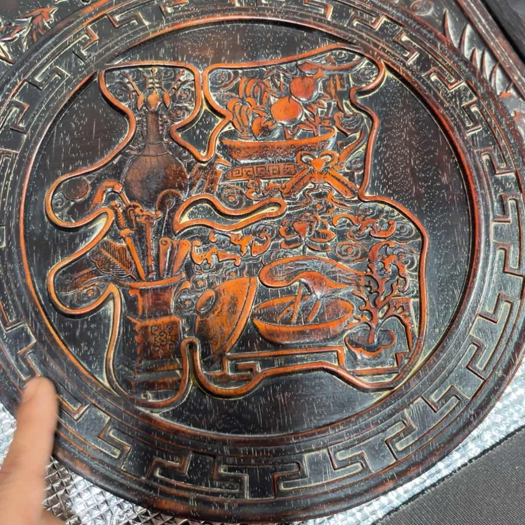 木非洲紫檀木雕牌匾挂匾