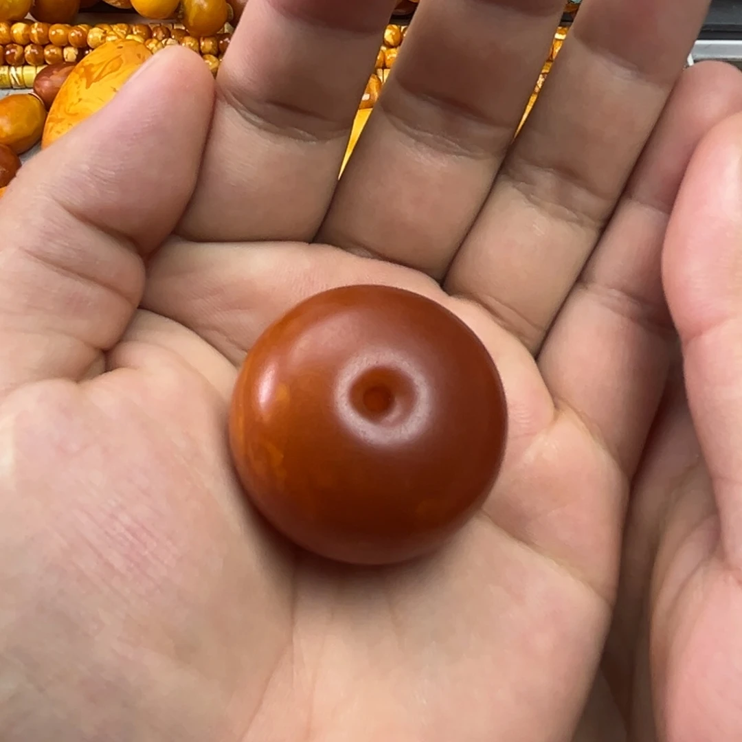 蜜蜡吊坠(不含链)未镶嵌