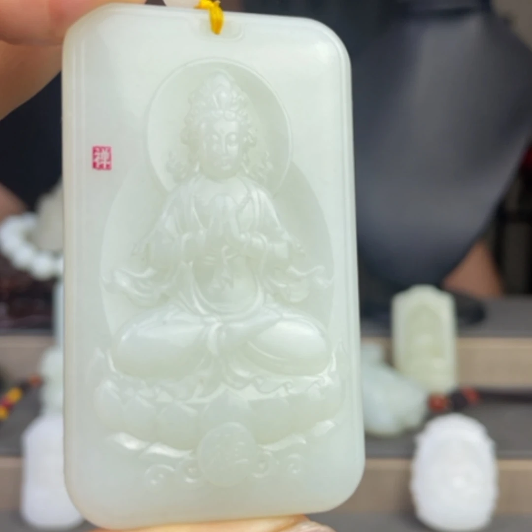 【闪购商品】和田玉未镶嵌颈饰