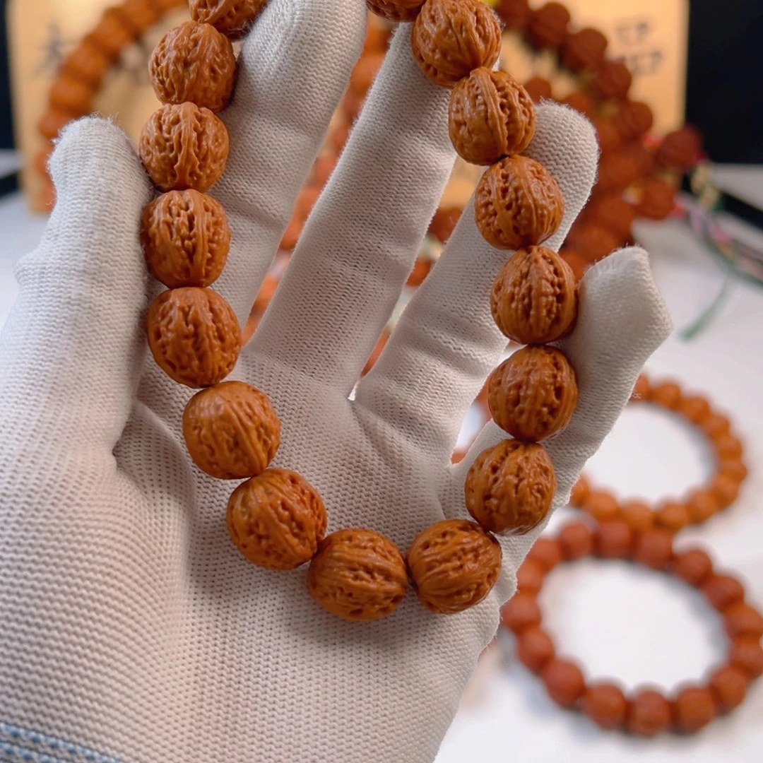 文玩核桃手串苍*小核桃3