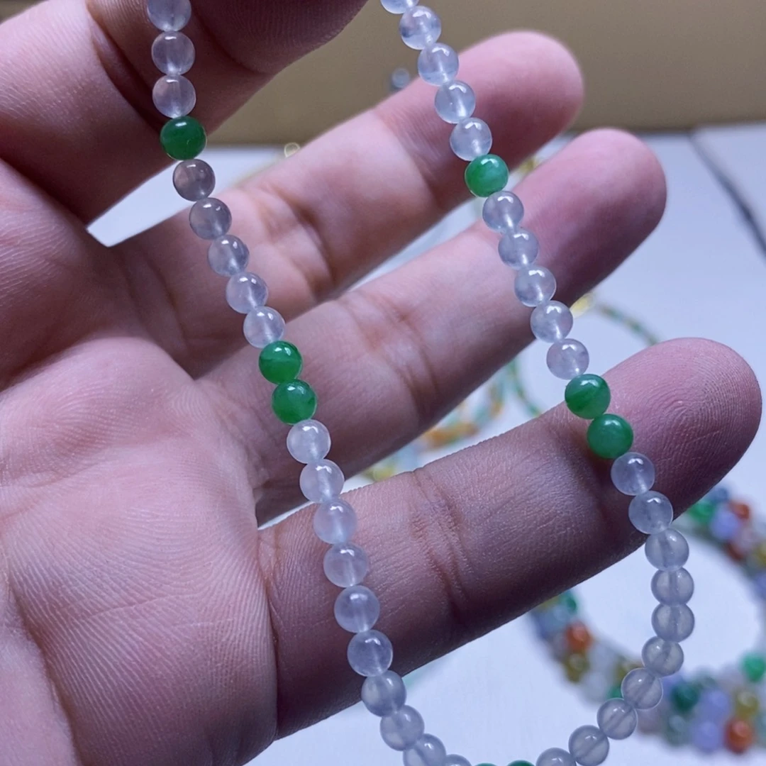 未镶嵌定制翡翠卡4