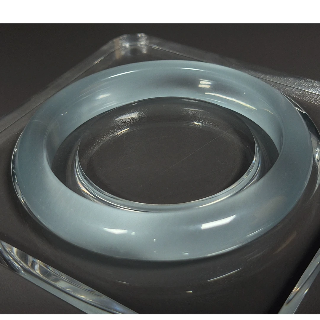 白月光玛瑙玉髓手镯满圈荔枝冻女生百搭送礼高级感单条马料