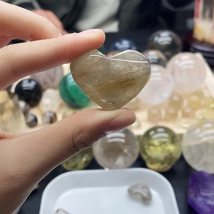 未镶嵌珠宝半成品水晶154水晶