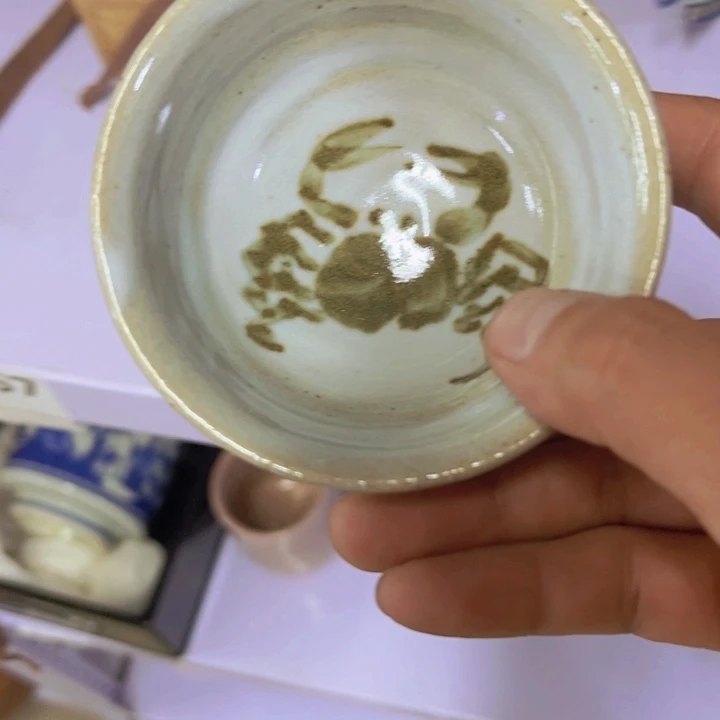 韦***人瓷器和小朋友玩起来