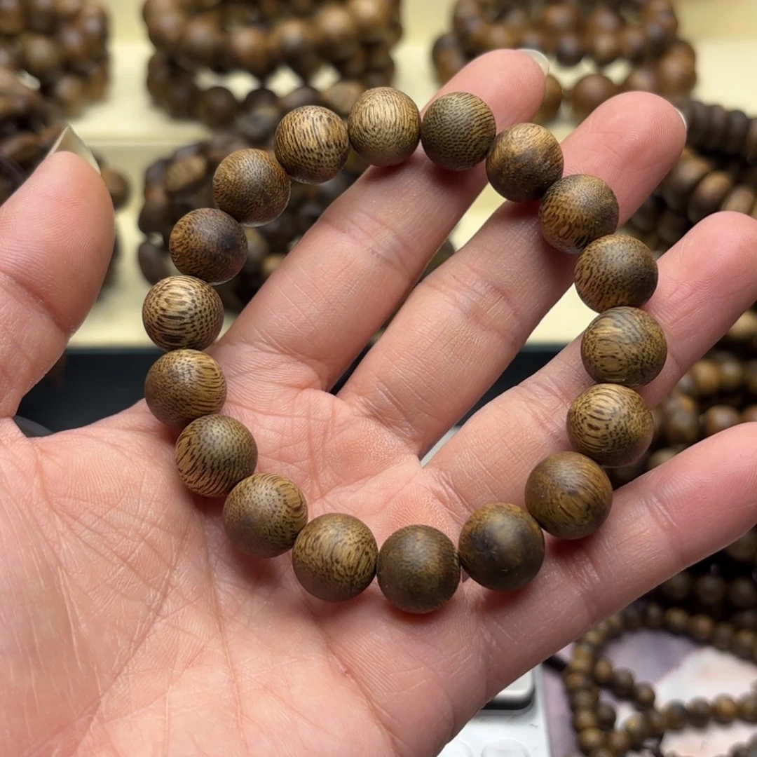 沉香手串沥****燃卡1.2单圈多样性发一